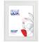 Frame USA Grande White Single Image Picture Frame